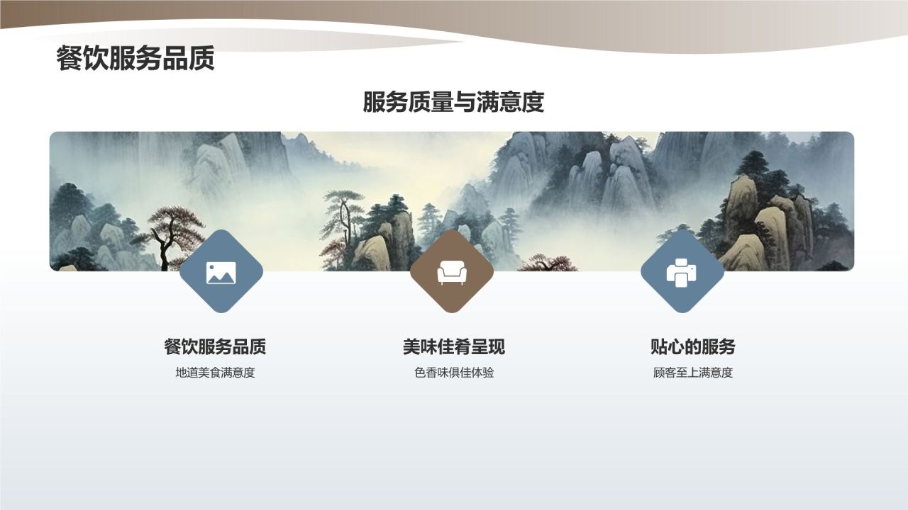 山水间的年会