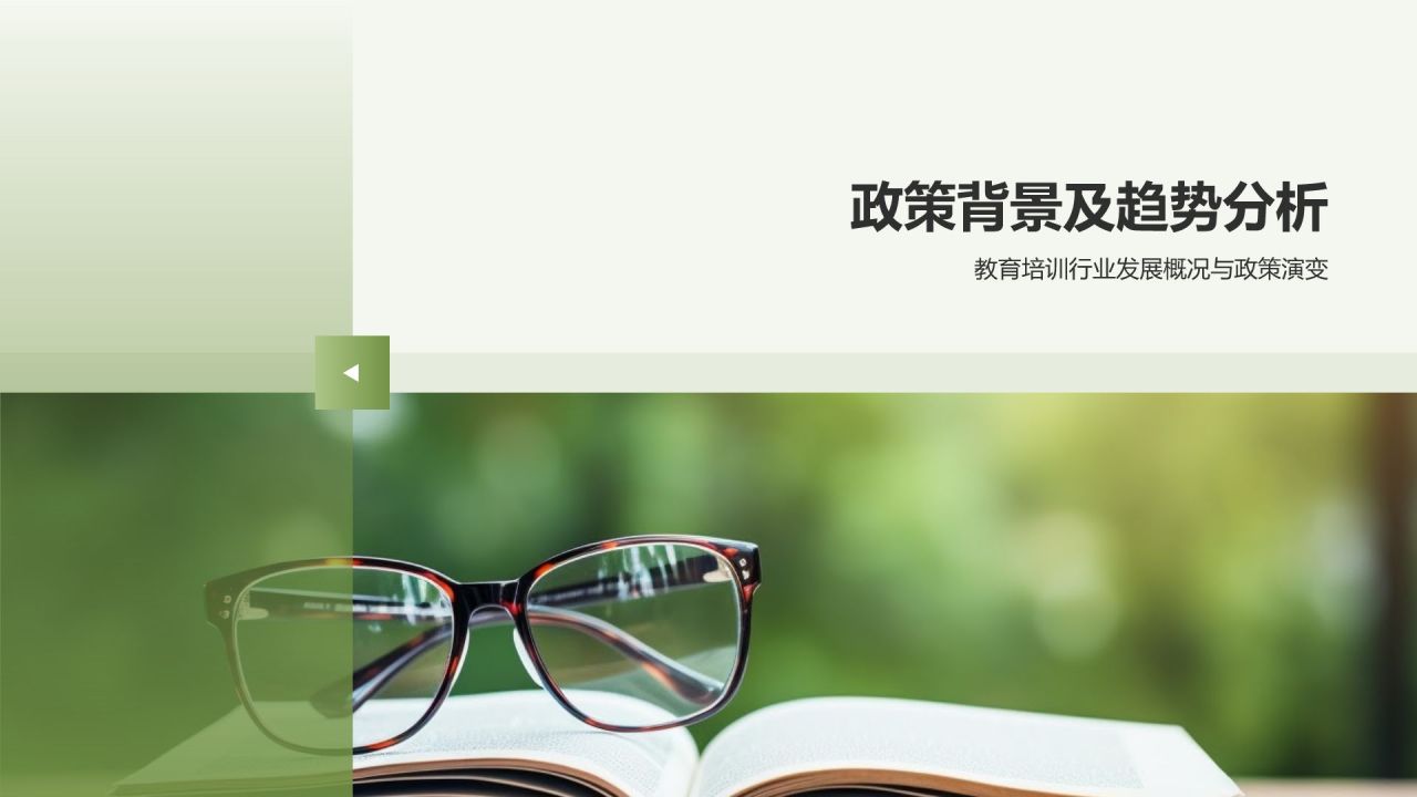 教育培训政策解读
