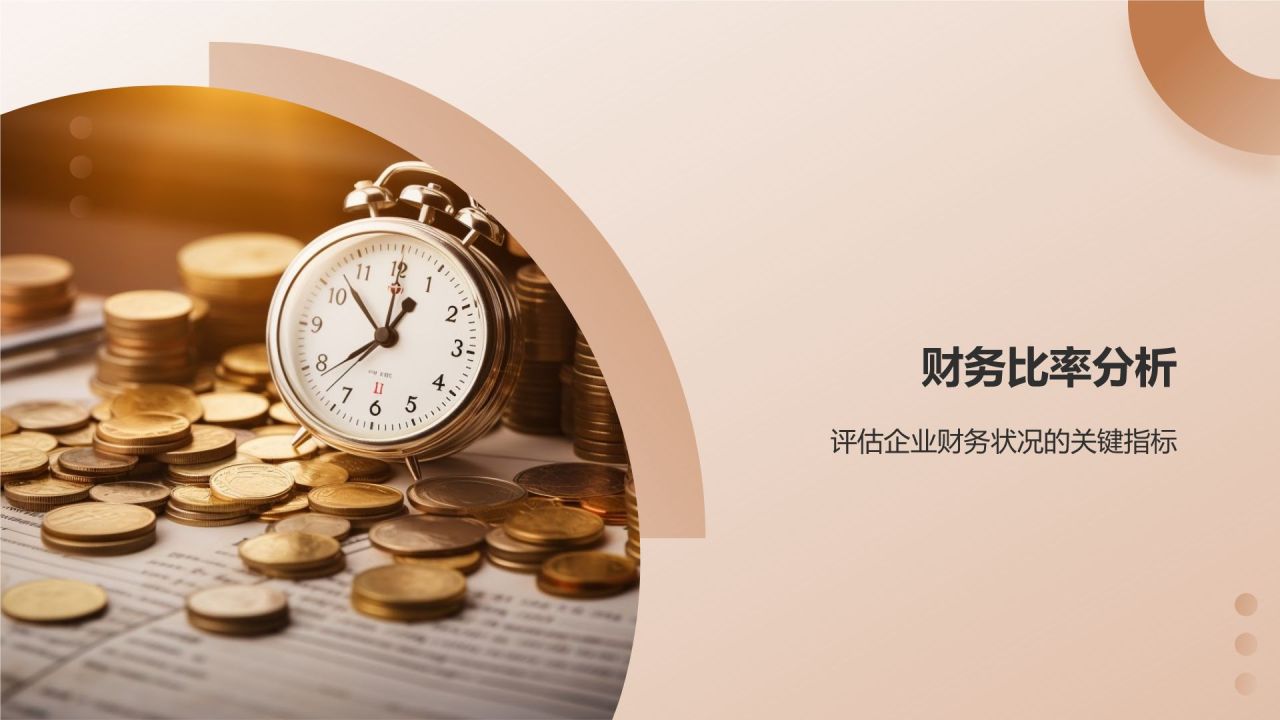 财务报表分析师竞聘