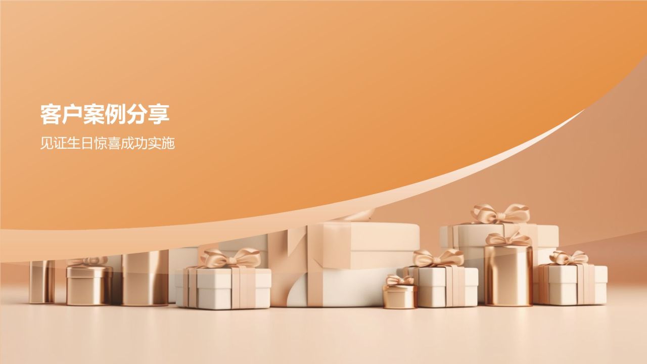 生日惊喜策划
