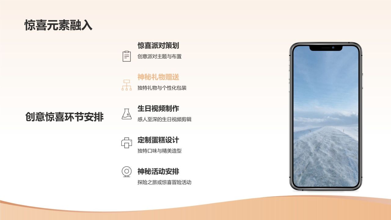 生日惊喜策划