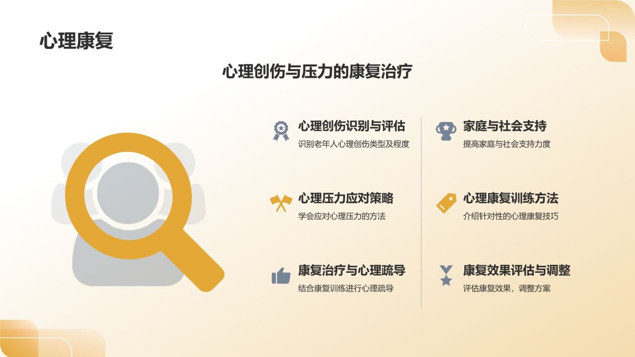 老年人健康教育