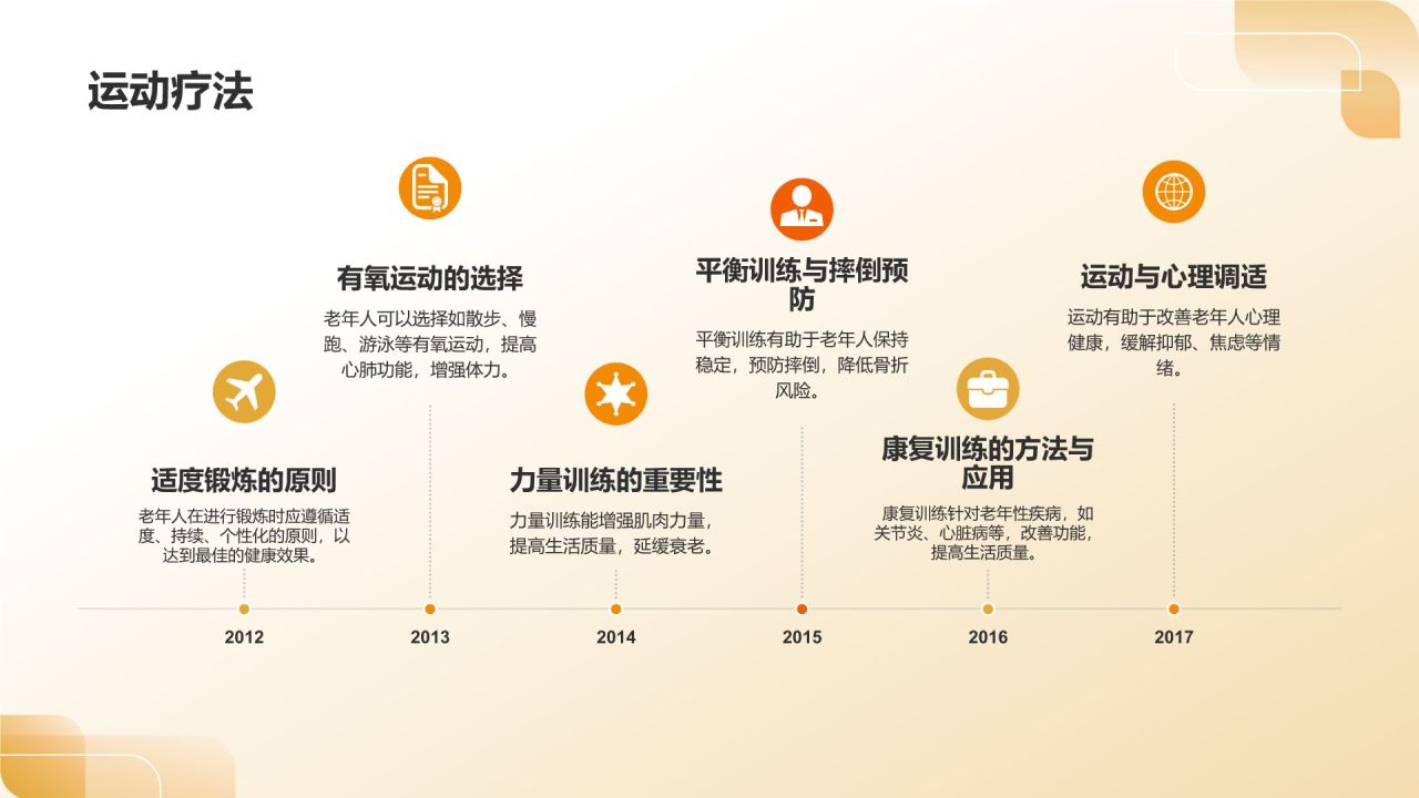 老年人健康教育