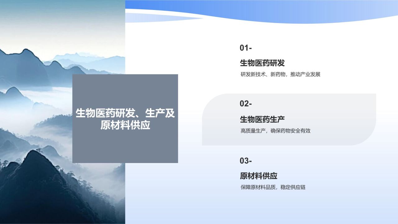 生物医疗产业生态构建