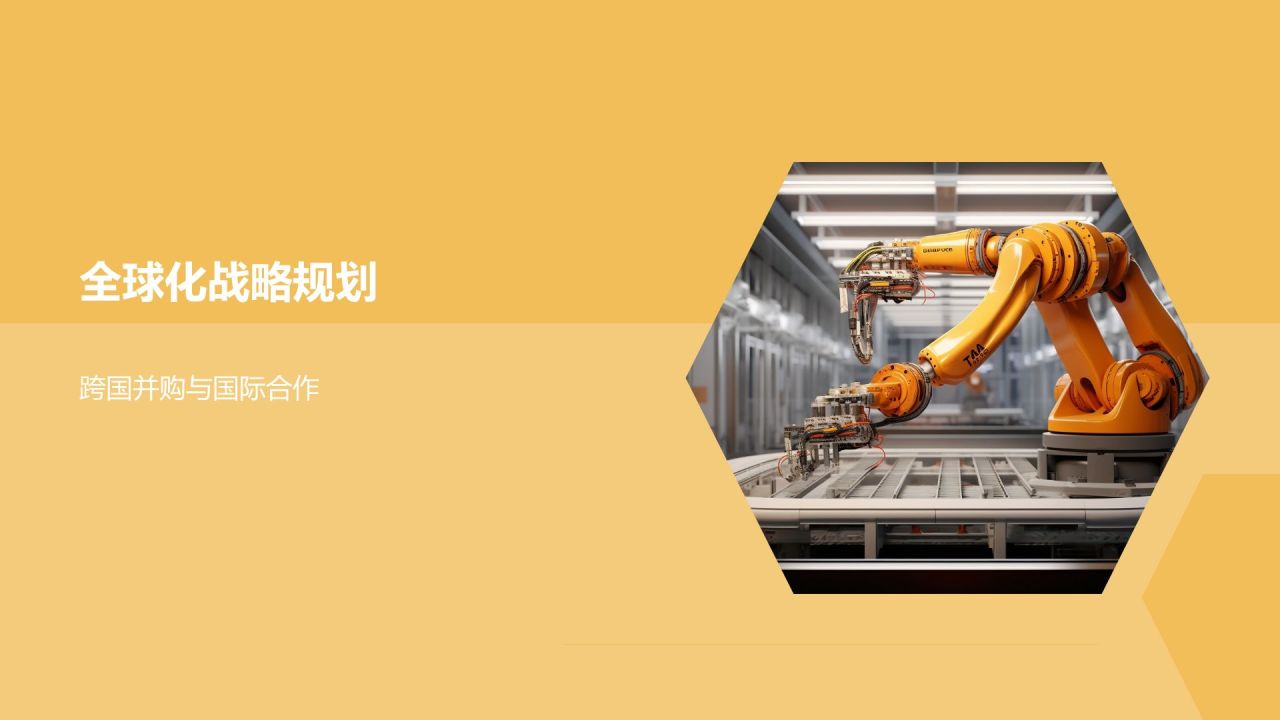 【标题】：市场拓展，全球布局