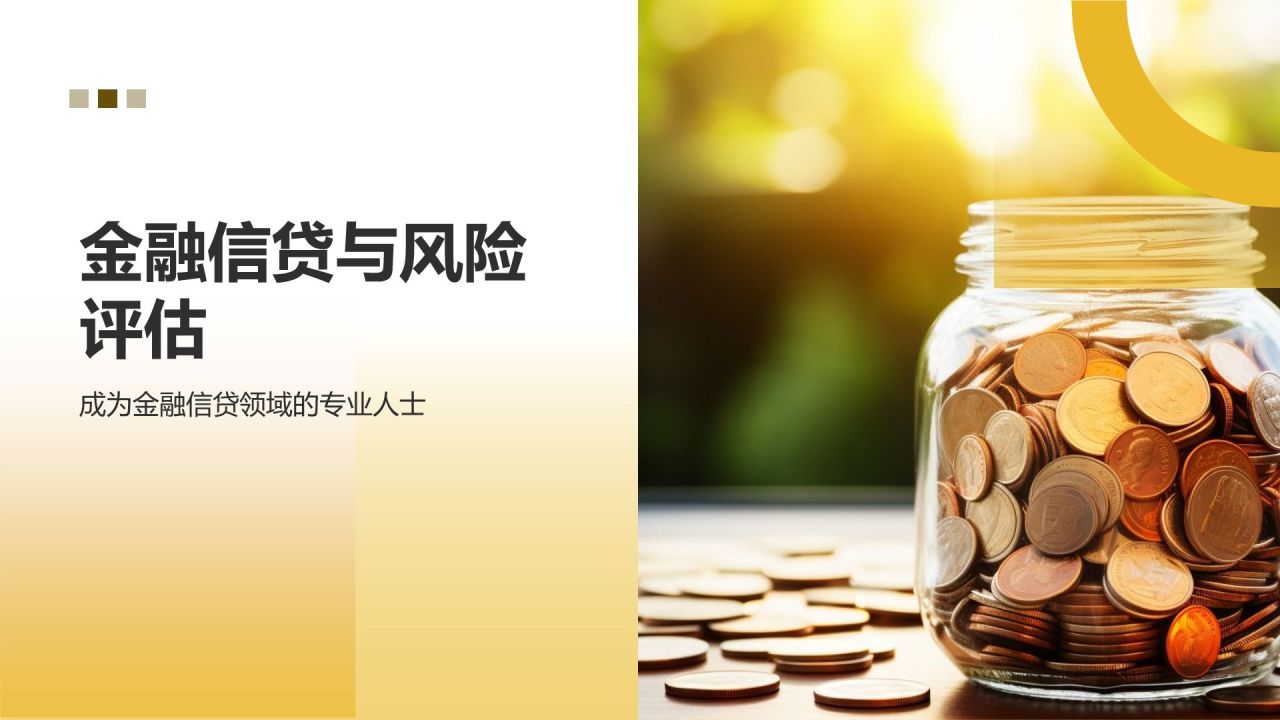 金融信贷与风险评估