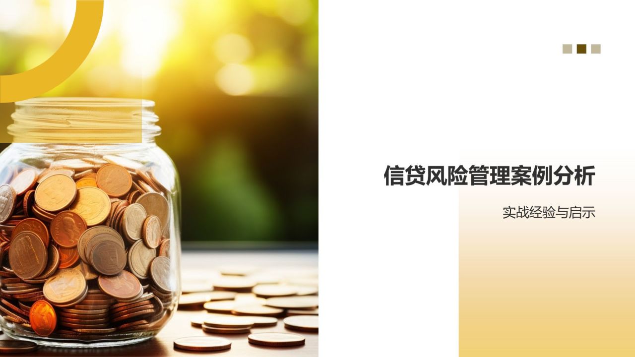金融信贷与风险评估