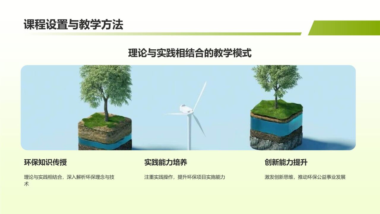 环保公益人才培养项目