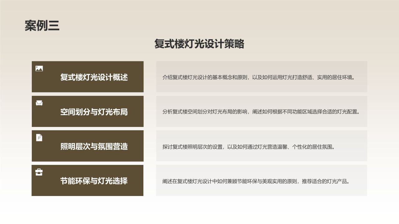 家居灯光设计攻略