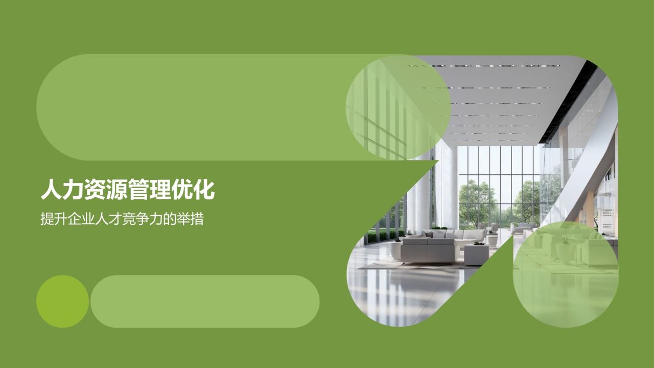 行业人力资源报告