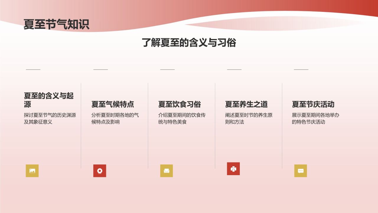 节日节气课程表