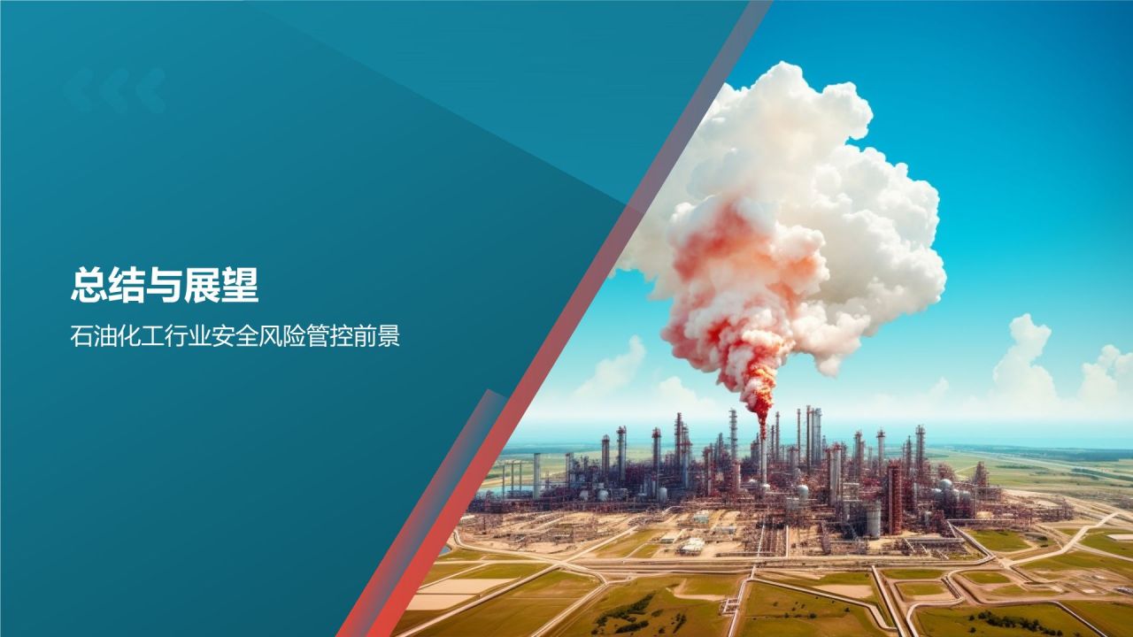 石油化工行业安全风险及管控措施