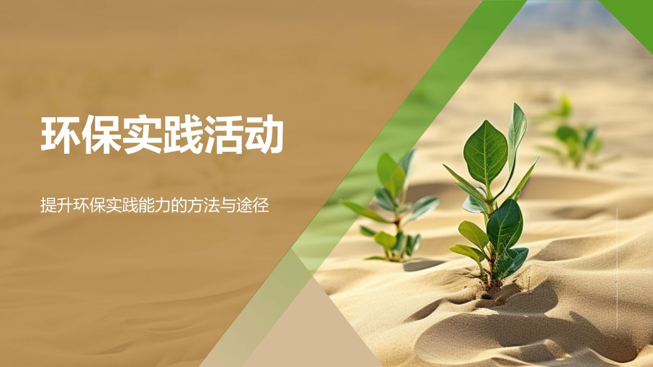 环保实践活动