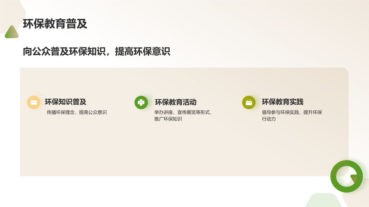 环保实践活动