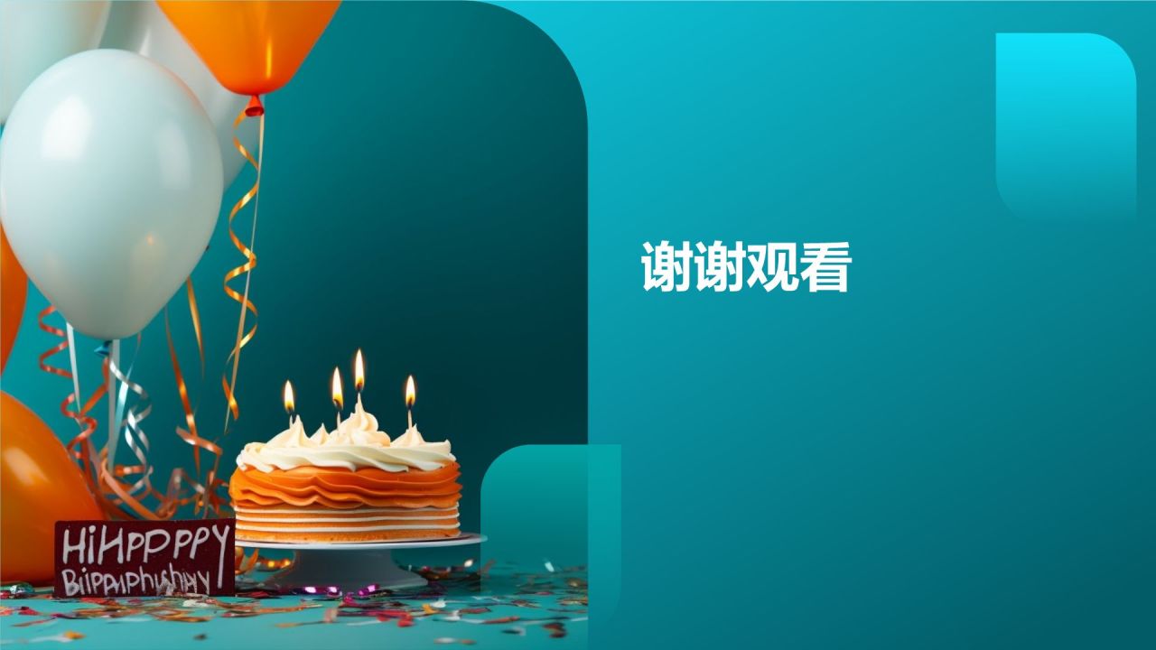 生日祝福视频制作