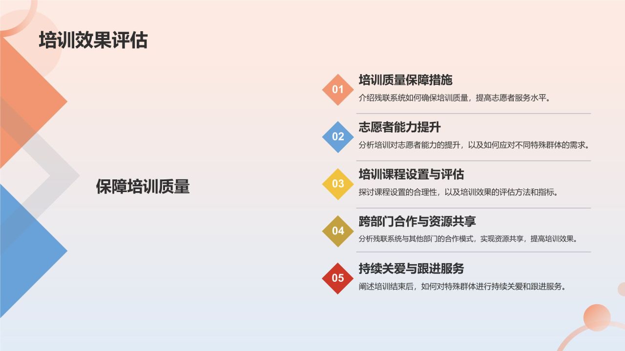 残联系统培训：关爱特殊群体