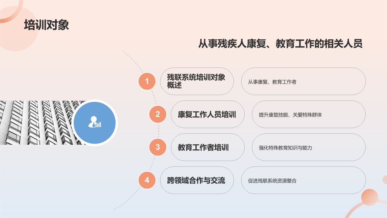 残联系统培训:关爱特殊群体