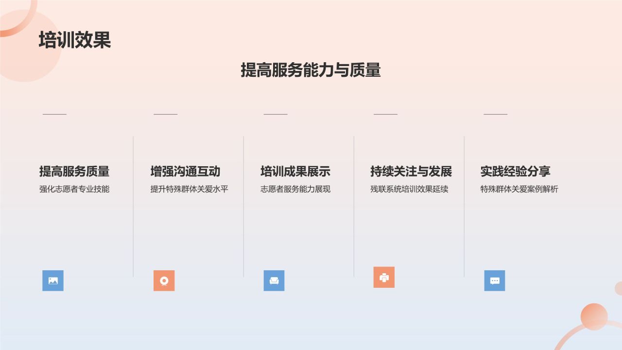 残联系统培训:关爱特殊群体