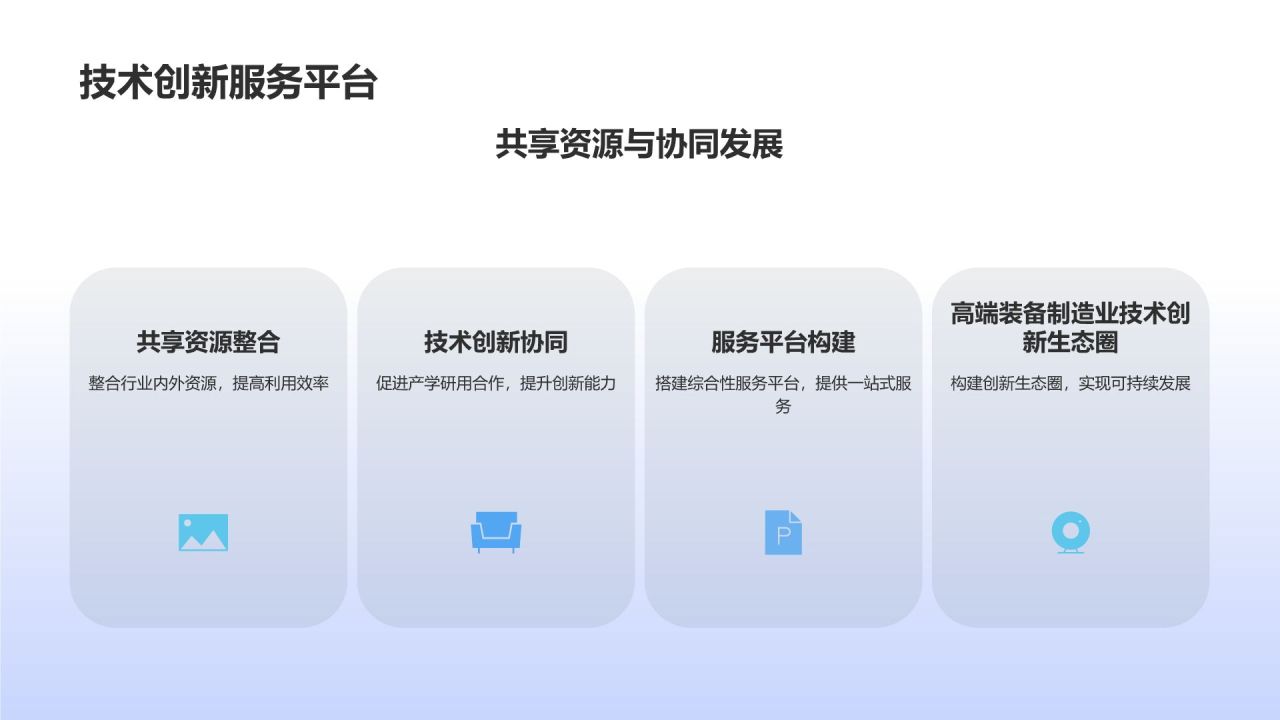 高端装备制造业技术创新