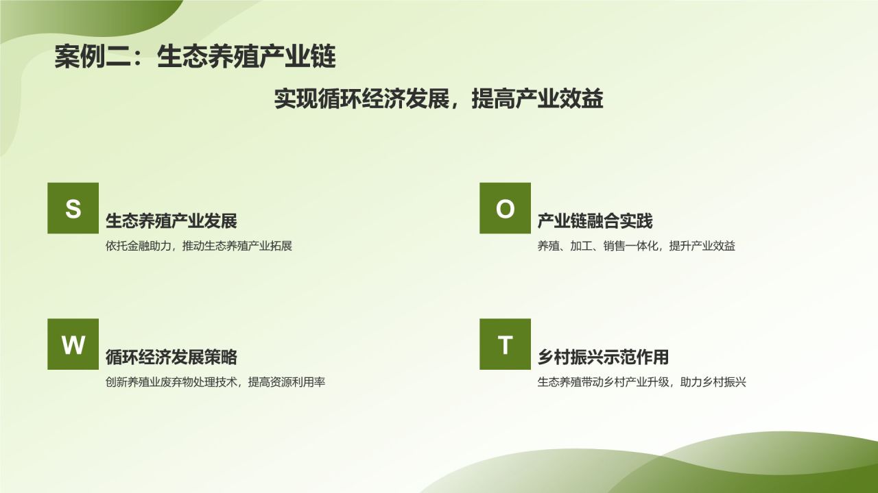 产业链融合助力乡村振兴
