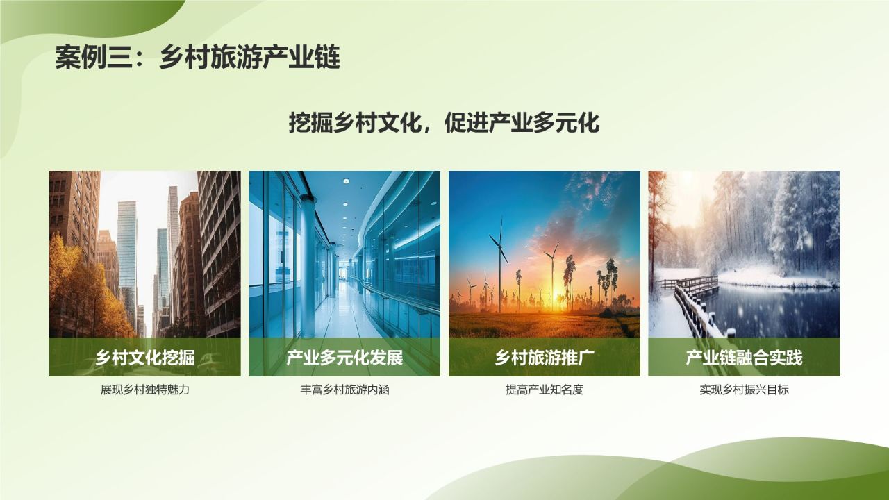产业链融合助力乡村振兴
