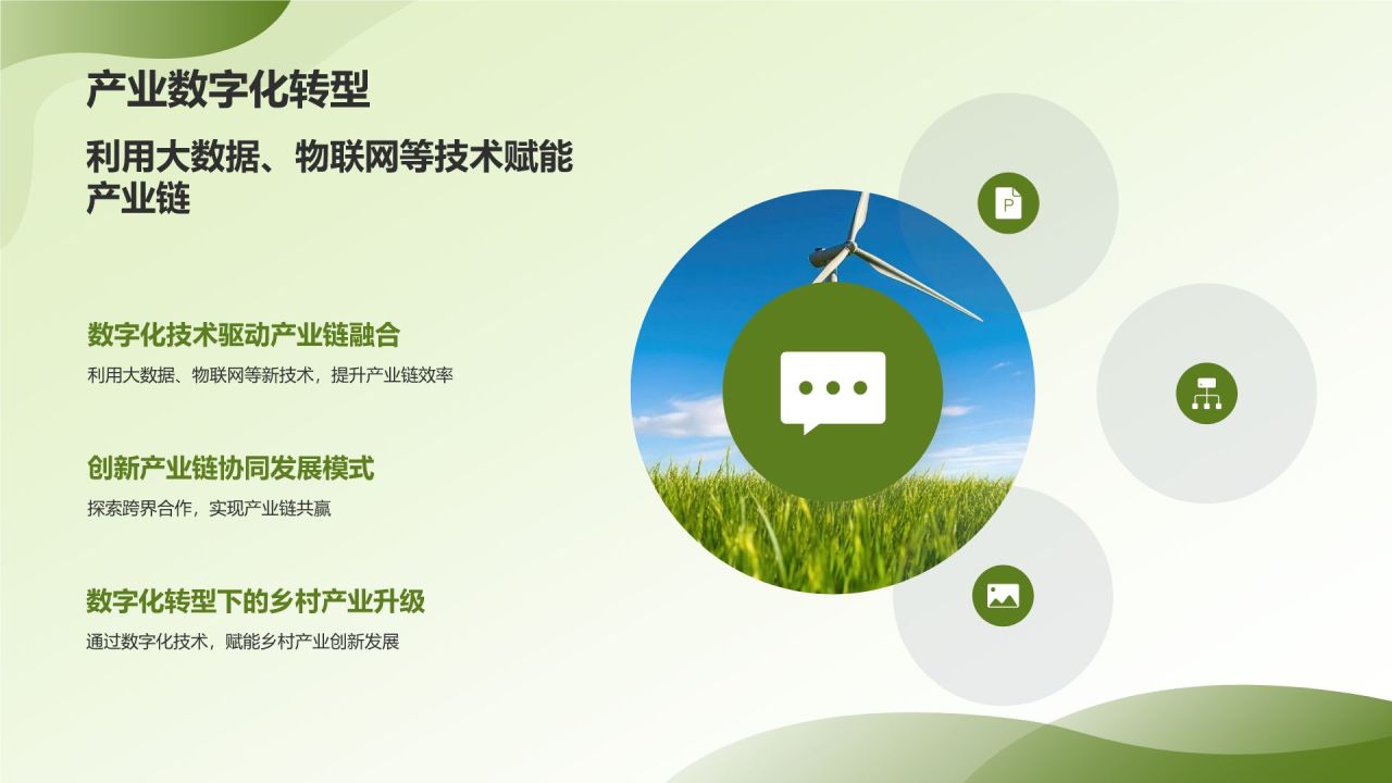 产业链融合助力乡村振兴
