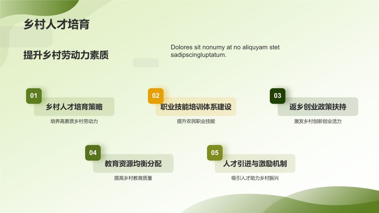 产业链融合助力乡村振兴