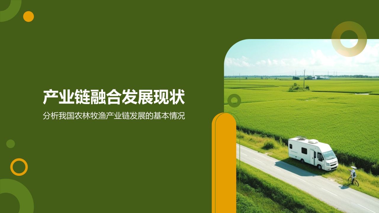 产业链融合助力乡村振兴