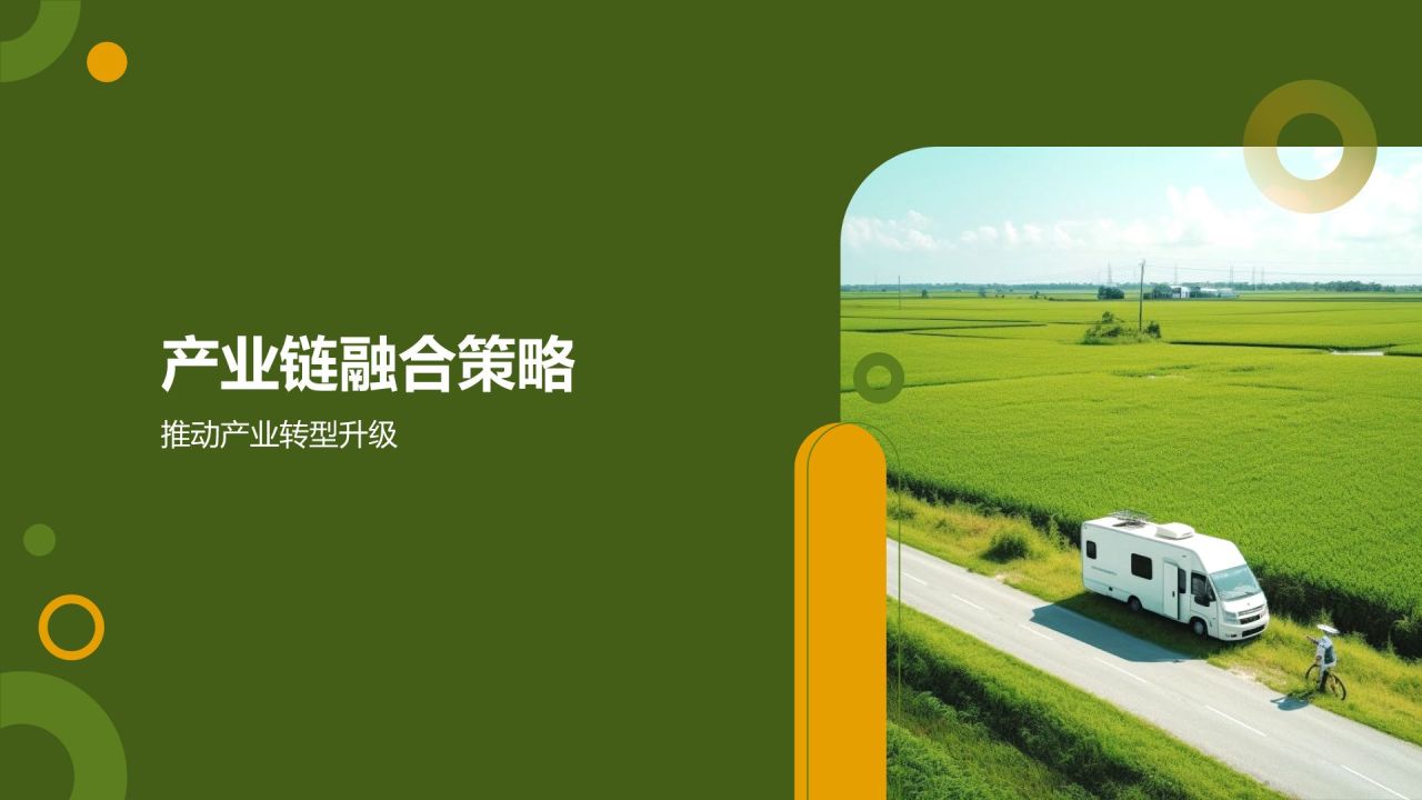 产业链融合助力乡村振兴