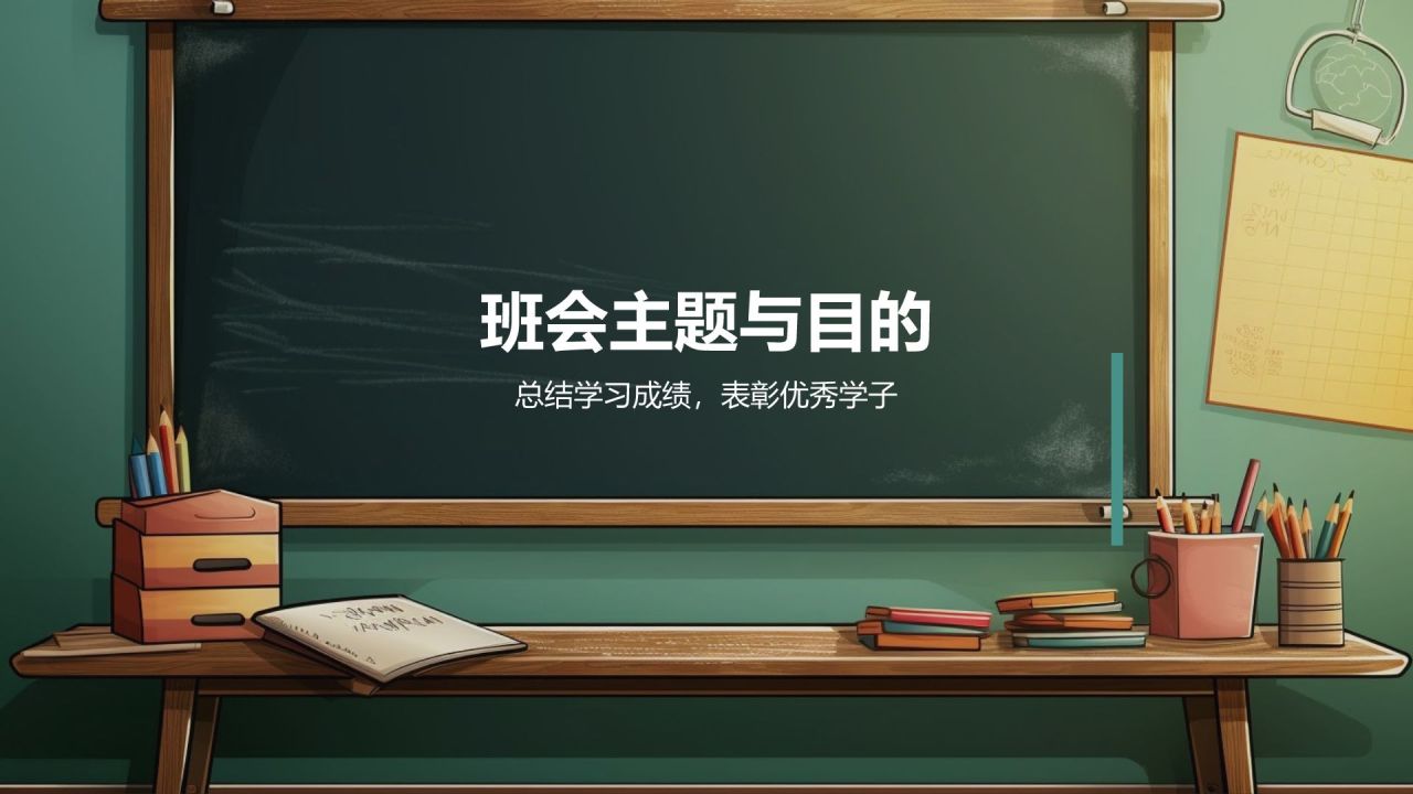 小学期末班会