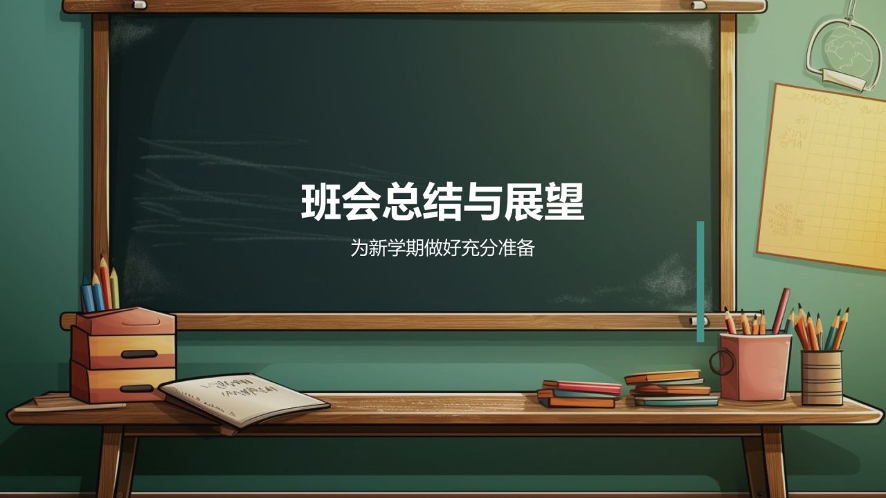 小学期末班会