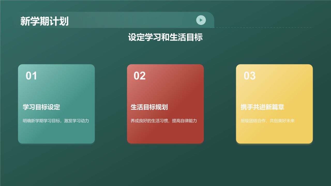 小学期末班会