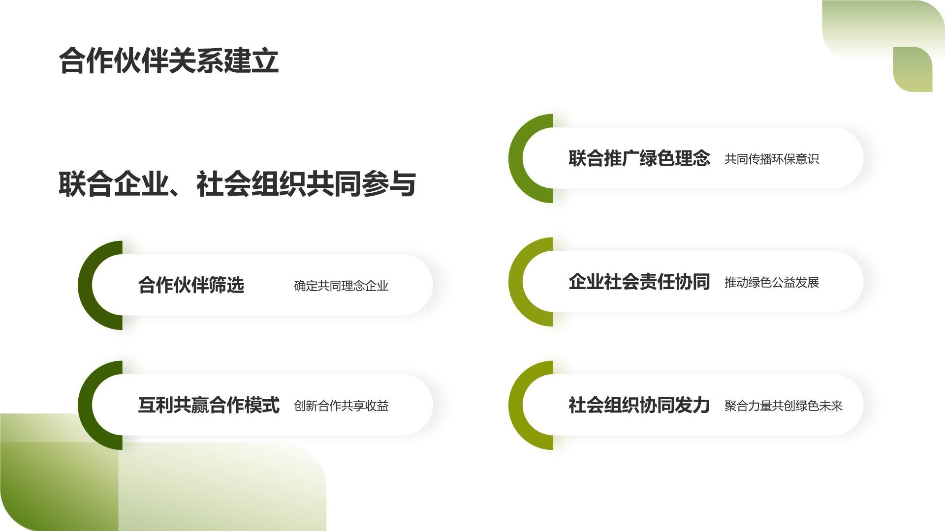 绿色公益传播大使