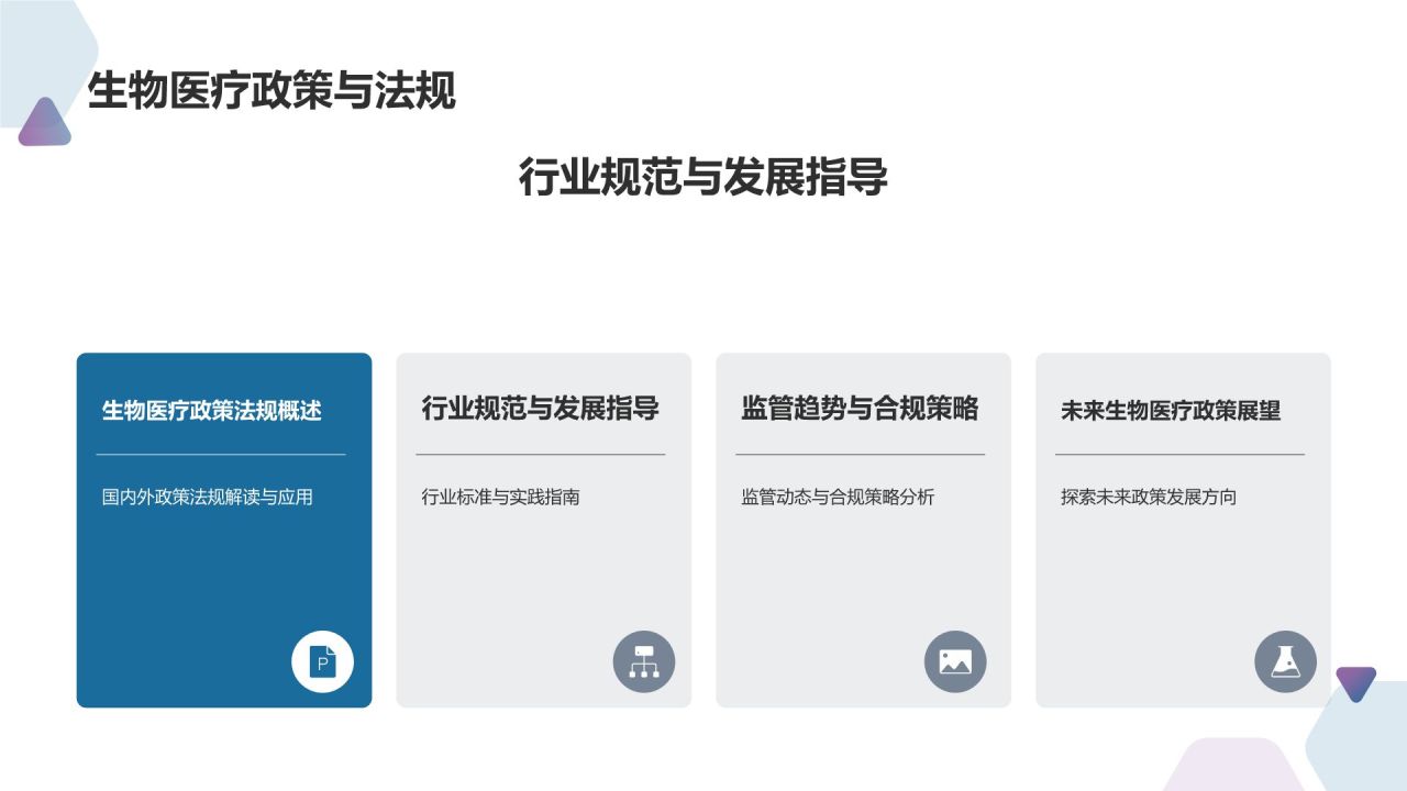 生物医疗培训课件：掌握前沿技术
