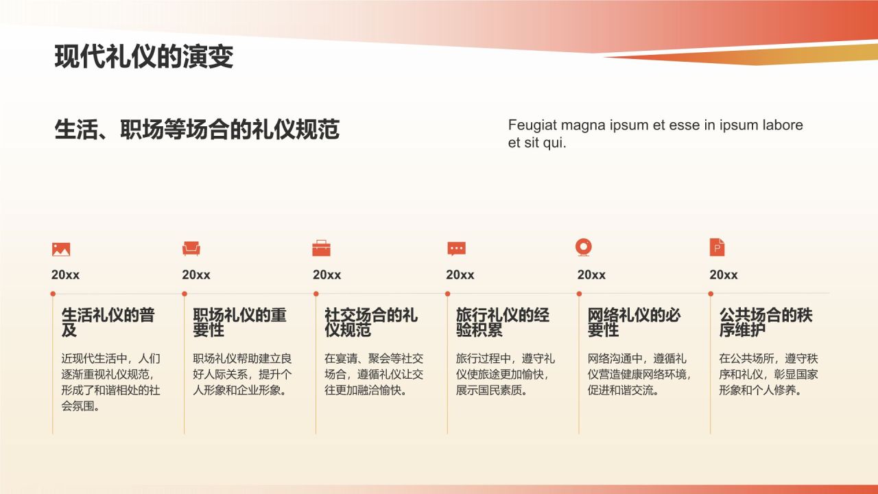 中国礼仪文化的历史科普