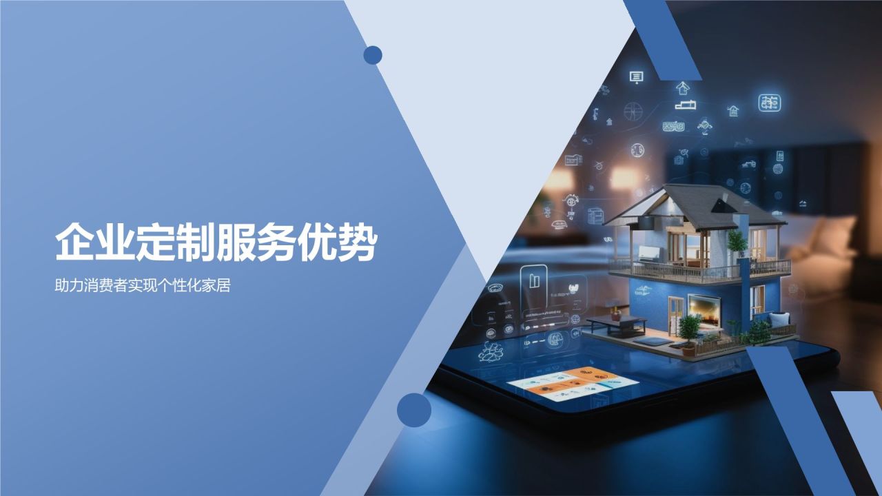 [标题]：家居定制，个性绽放