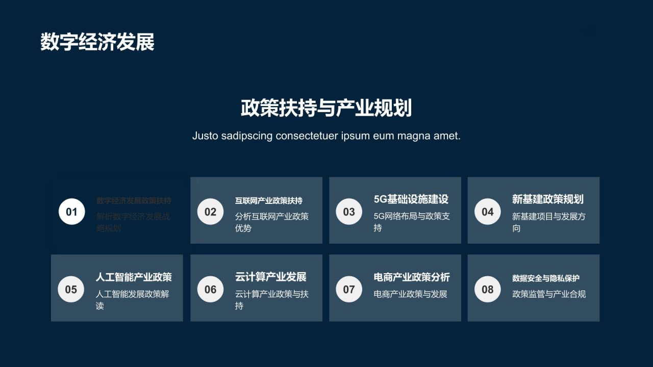 互联网行业政策解读与影响分析