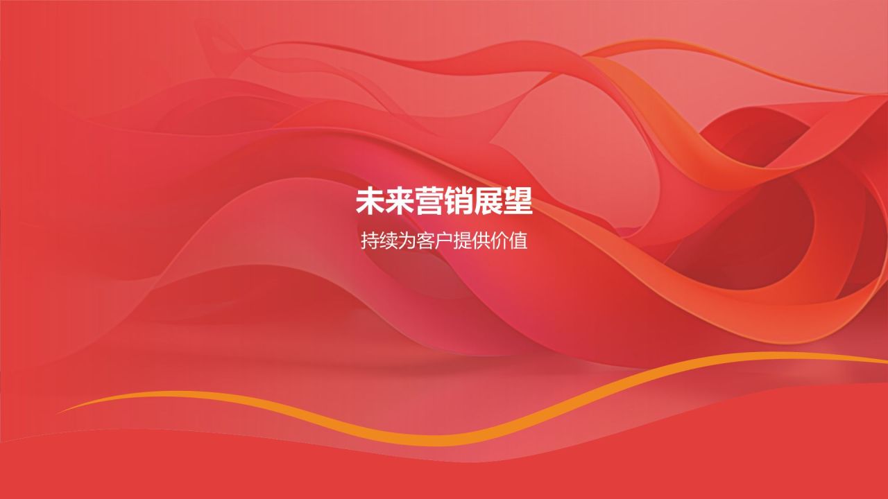 年度营销工作总结：以客户为中心的提升策略