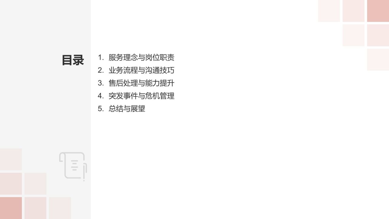 电商平台客服入职培训PPT