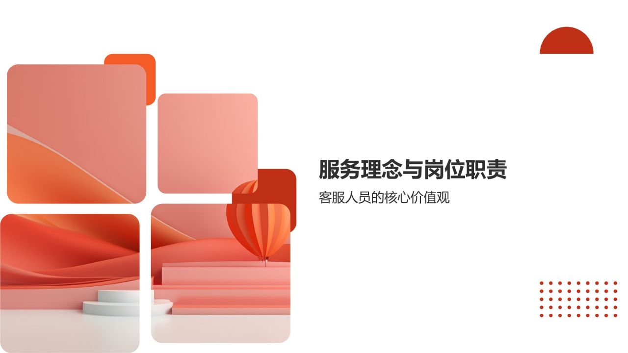 电商平台客服入职培训PPT