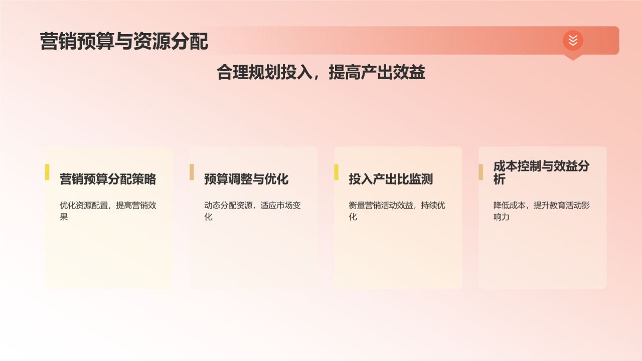 营销策略在教育活动中的应用