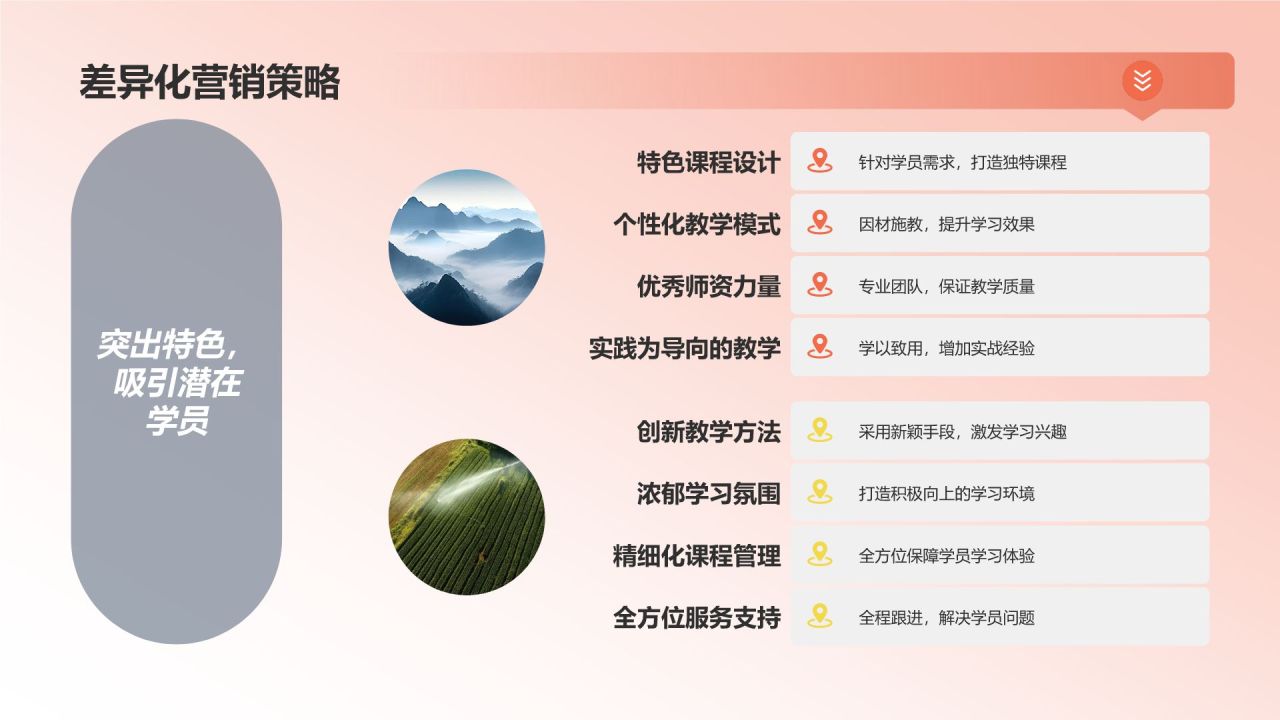 营销策略在教育活动中的应用