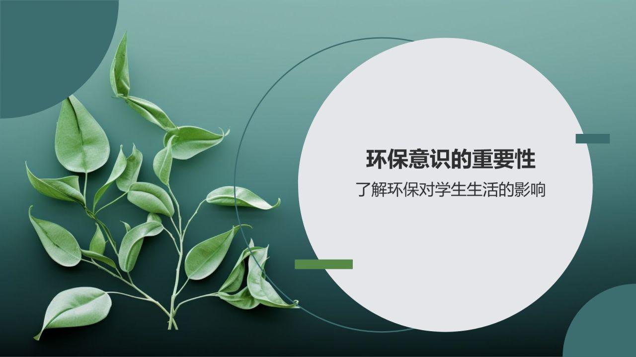 环保教育进校园