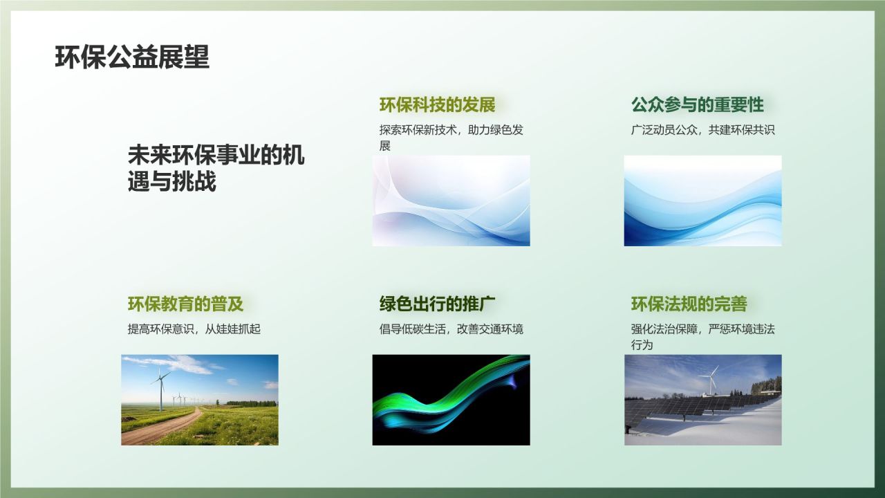 环保公益之旅