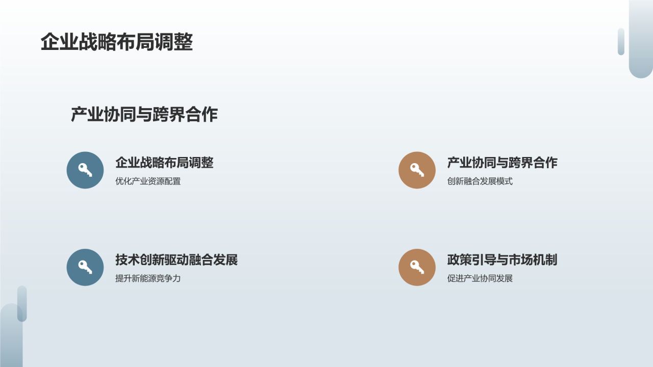 石油化工产业与新能源融合发展研究