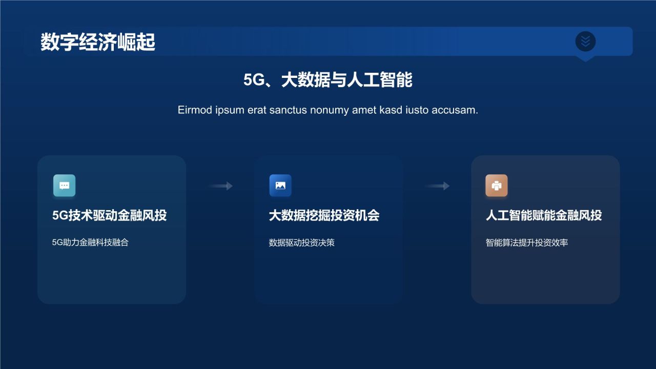 财务金融风投发布会