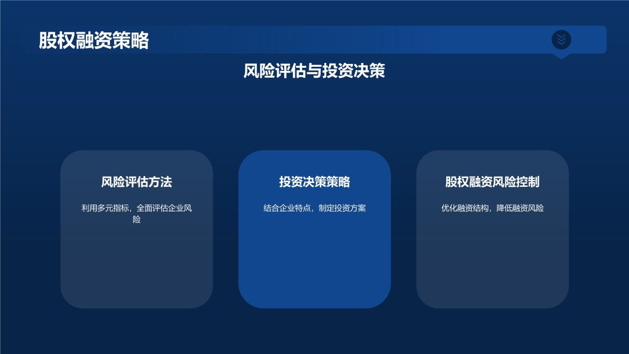 财务金融风投发布会