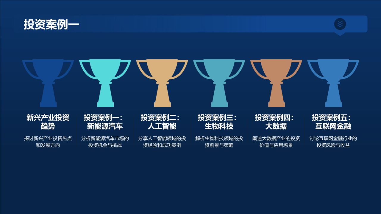 财务金融风投发布会
