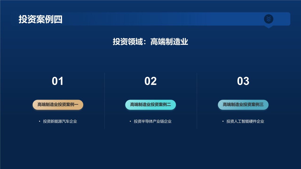 财务金融风投发布会