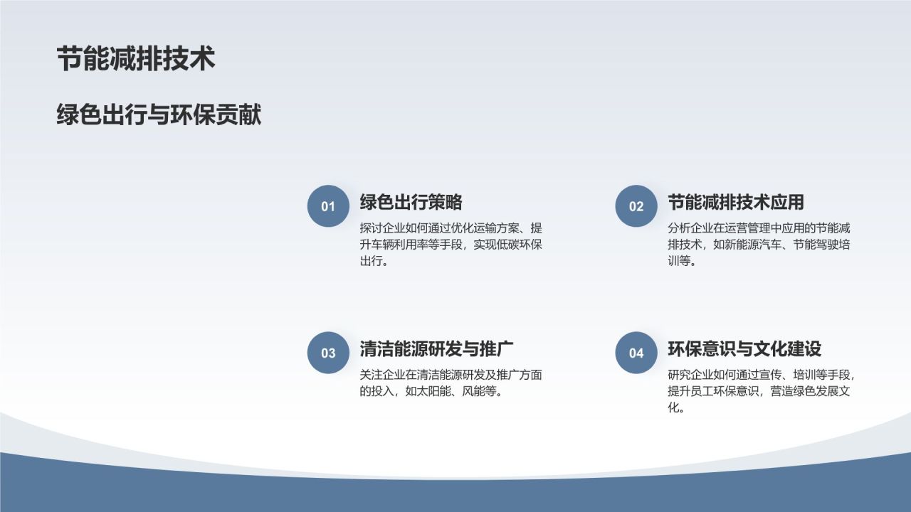 交通运输业的领军企业